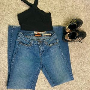 Dollhouse Bootcut Jeans
